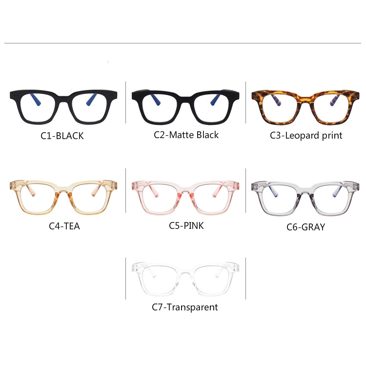 Kính mát gọn vuông phong cách Retro thời trang