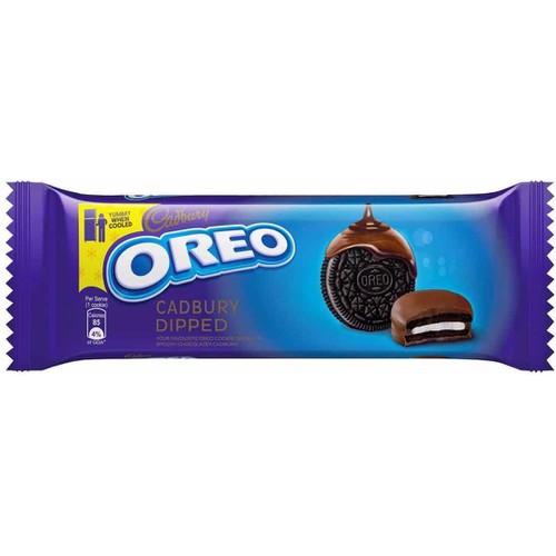 BÁNH OREO PHỦ SOCOLA CADBURY 150G