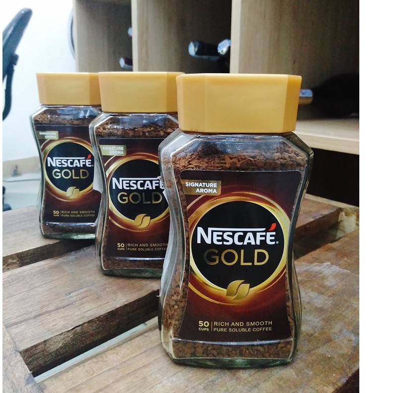 Nescafe Gold 200g Hàn Quốc / Cafe hòa tan