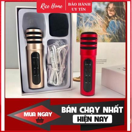 Micro thu âm không cần soundcard,Míc hát karaoke C7 Thu Âm,thiết bị âm thanh new 2021