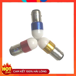 [ Loại Tốt ]  Đèn Hậu Nhấp Nháy Phanh Chớp F1 Chân 1156 ( ngạnh xéo )