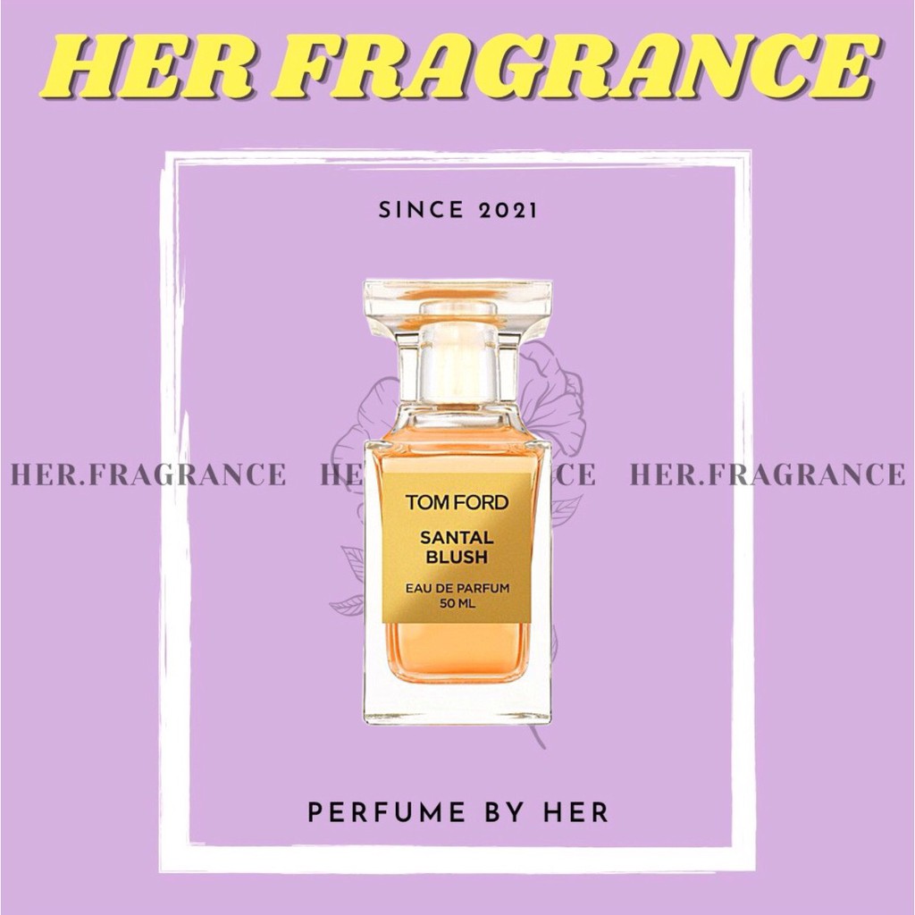 🐻 Nước Hoa Tom Ford Santal Blush EDP - Her Fragrance -