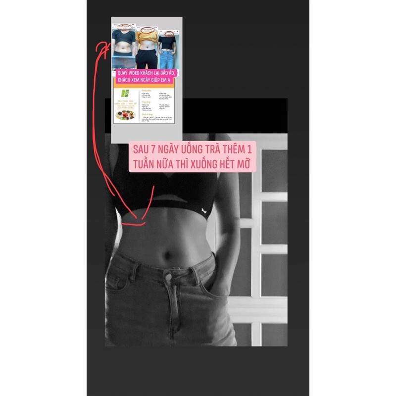 Trà thảo mộc giảm cân tiêu mỡ GH | BigBuy360 - bigbuy360.vn