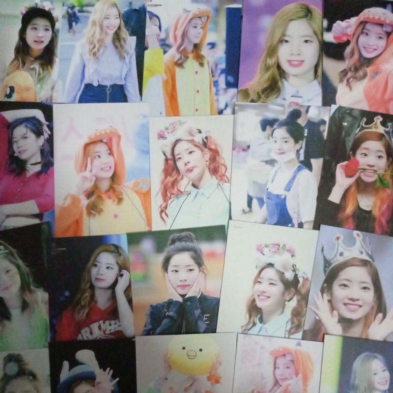 Lomo card ảnh thành viên TWICE - DAHYUN full 45 ảnh