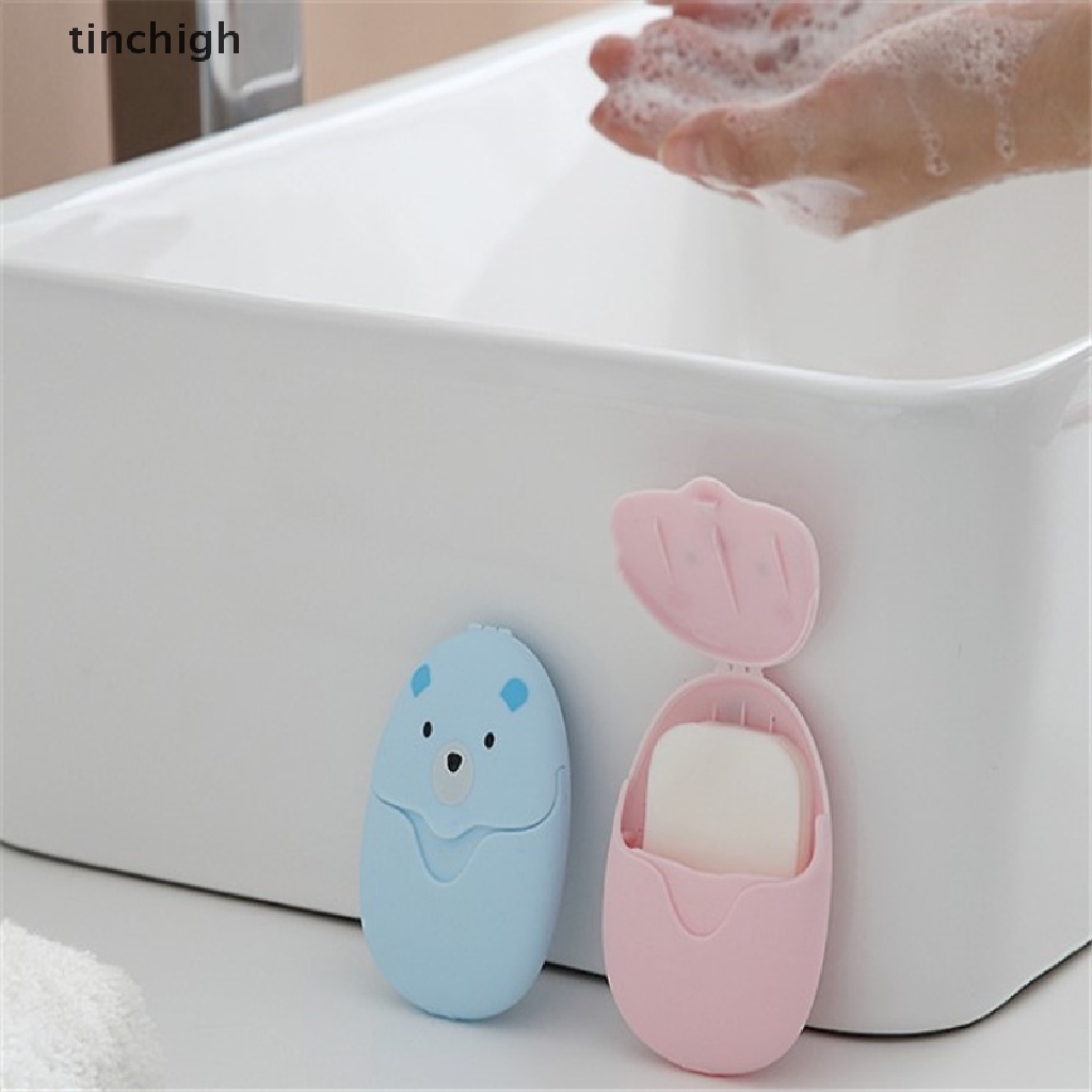 Hộp Đựng Xà Phòng Giấy mini Kiểu Dáng Dễ Thương