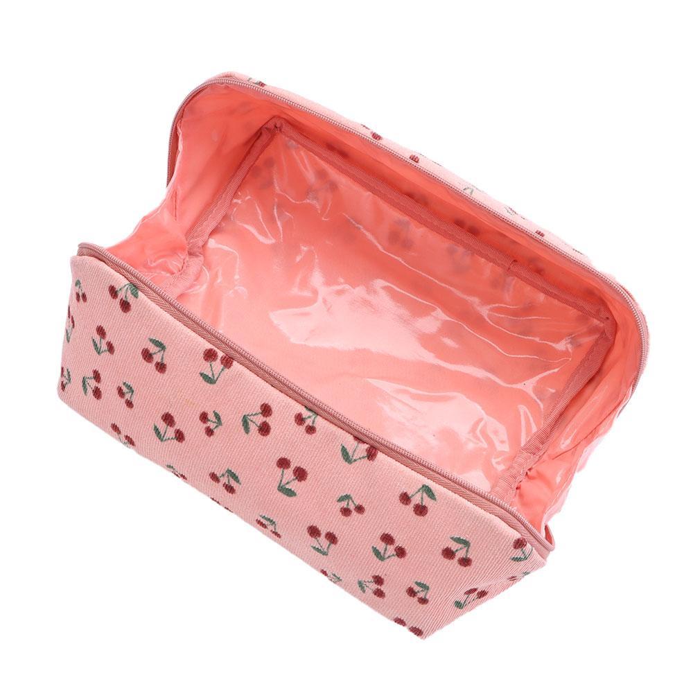 Xiantin Túi Da PU Đựng Mỹ Phẩm Chống Thấm Nước Tiện Dụng