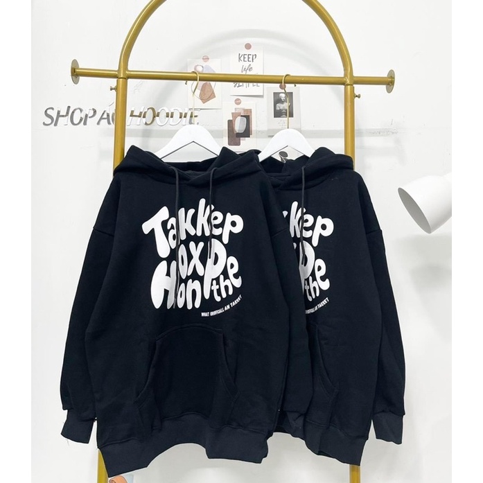 Áo hoodie nỉ cotton TAKKEP TT12