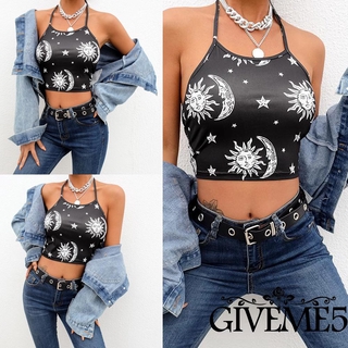 Áo Dây Lưng Trần Không Tay Quyến Rũ Cho Nữ