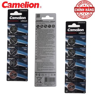 Pin cúc áo Camelion Lithium CR2032