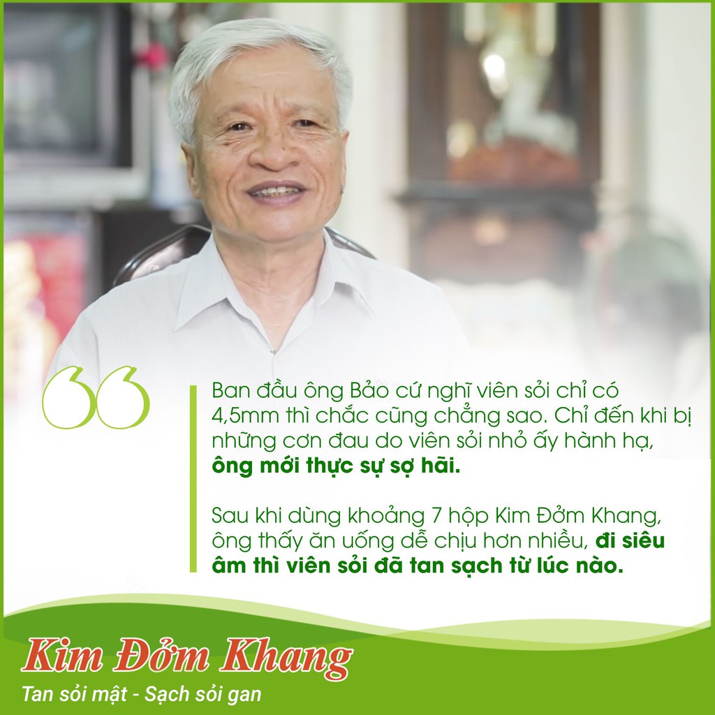 Kim Đởm Khang  - Giúp Tăng Cường Sức Khỏe Gan Mật