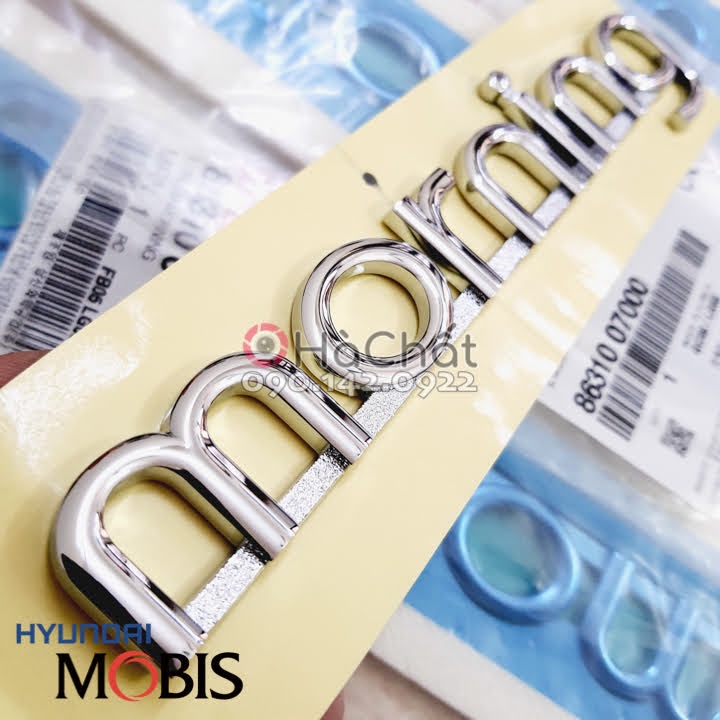 Logo chữ nổi MORNING cho xe Kia Morning 🚘 nhập khẩu chính hãng Hàn Quốc 🎯 Bảo hành 100% là hàng chính hãng