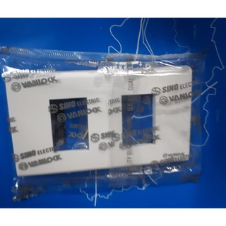 Mặt thiết bị điên 1,2,3 LỖ S18CC SINO