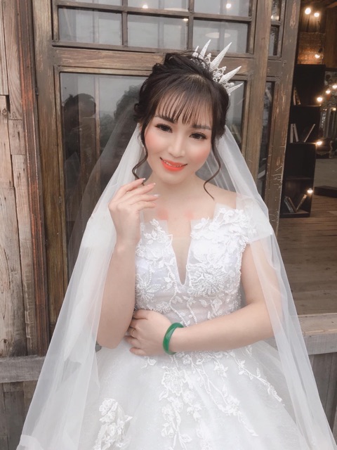 Vương miện cô dâu (mẫu VM114)