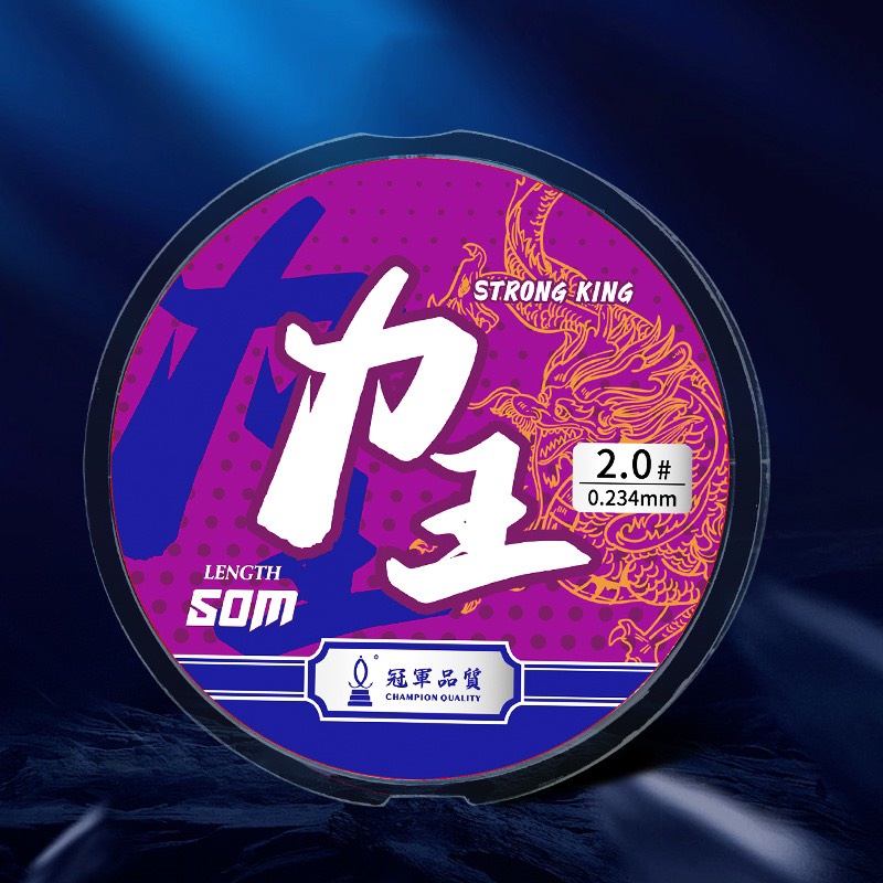 Dây Trục Câu Đài Quán Quân Strong King - Fang Fishing