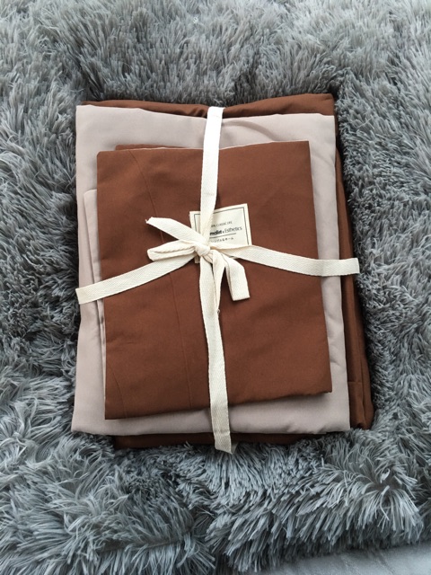 Bộ vỏ chăn ga gối - Chất liệu COTTON ĐŨI - Màu sắc mới - Hàng chuẩn - FREESHIP | BigBuy360 - bigbuy360.vn