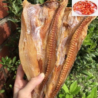 Cá mối khô mặn 1kg loại 1