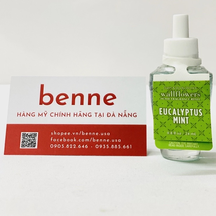 Tinh Dầu Xông Phòng Bath & Body Works BBW Wallflowers Home Fragrance Refills của Mỹ