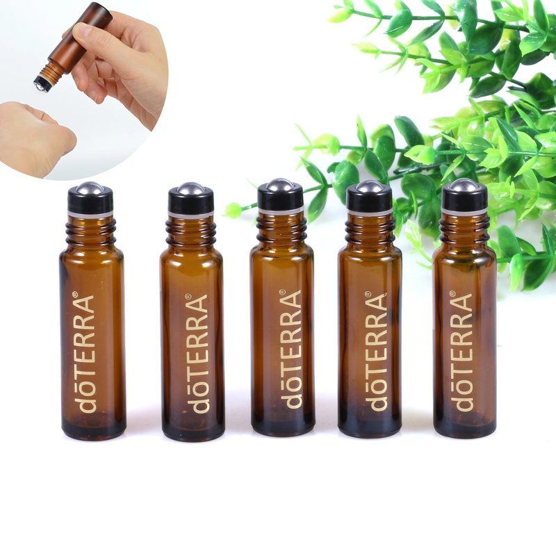 (Hàng Mới Về) Chai Rỗng 10ml Đựng Dầu Thơm Tiện Dụng