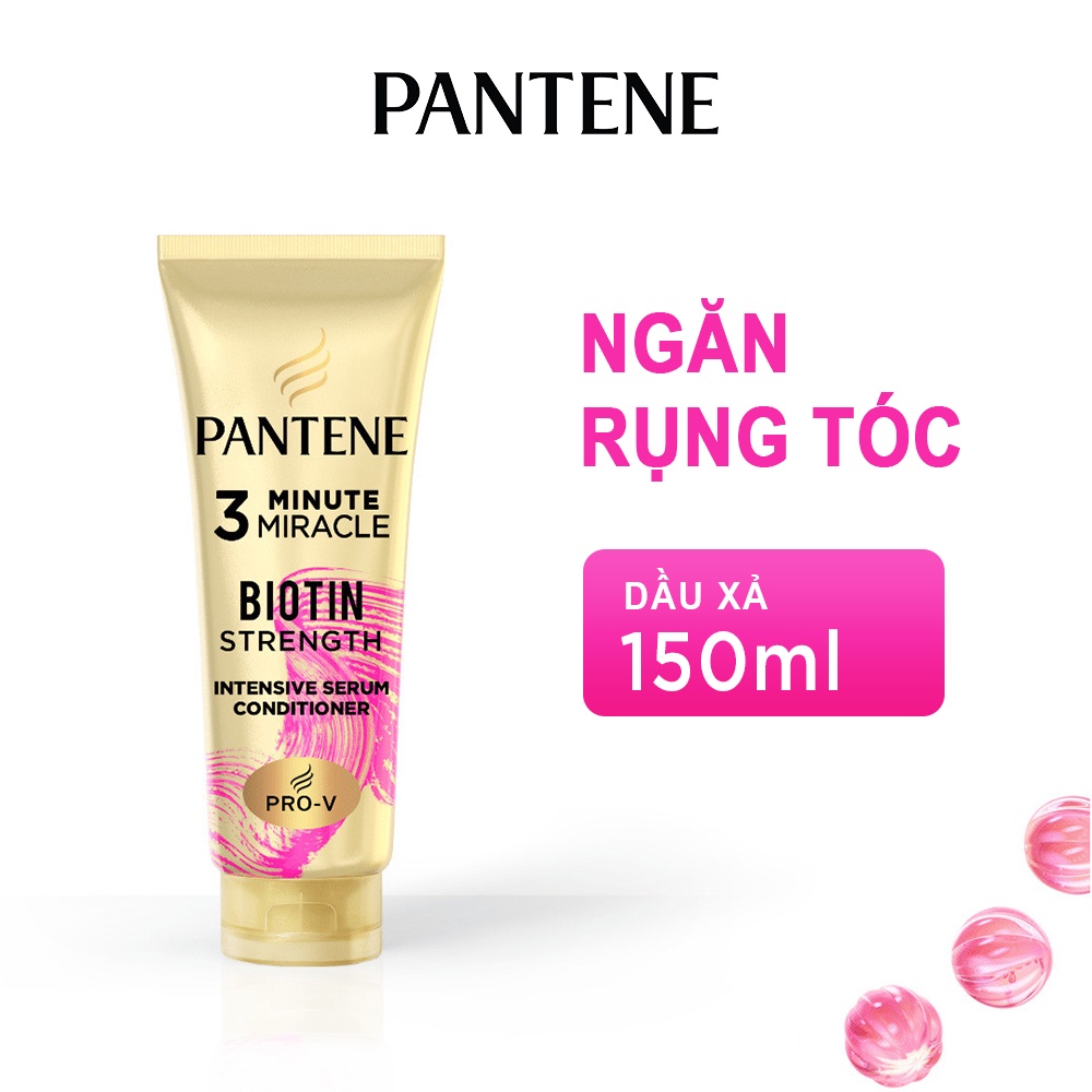 Kem Xả 3 Phút Diệu Kỳ Pantene Pro-v Hair Fall Control