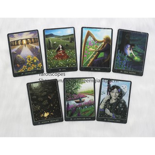 Tarotscopes Bộ bài Oracle Earth Wisdom Oracle Cards