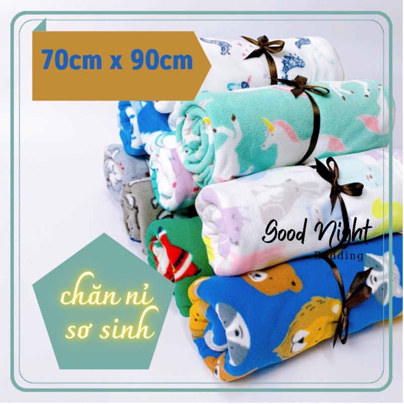 Chăn Nỉ Thái Cho Bé Sơ Sinh