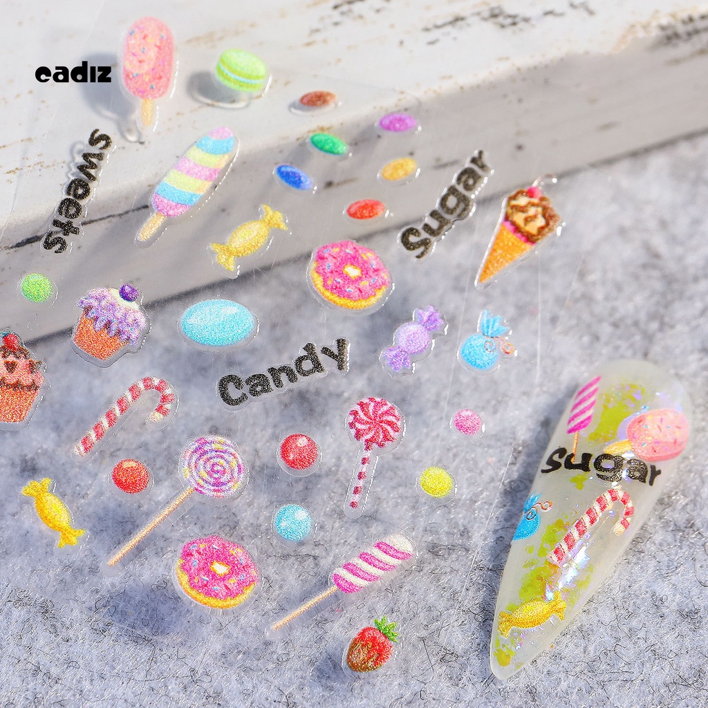 [Hàng mới về] Miếng dán trang trí móng tay siêu mỏng chủ đề giáng sinh diy