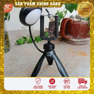 Tripod Kèm Đèn Hỗ Trợ Selfie Earldom ZP-15