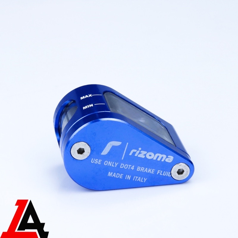 Bình dầu xe máy Rizoma kính trong xuốt hàng chính hãng