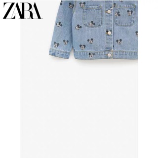 Áo khoác jean Mickey Zara