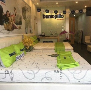 Đệm cao su thiên nhiên Dunlopillo Latex world ECO300 - Hoàn toàn từ tự nhiên - Êm ái thoáng mát
