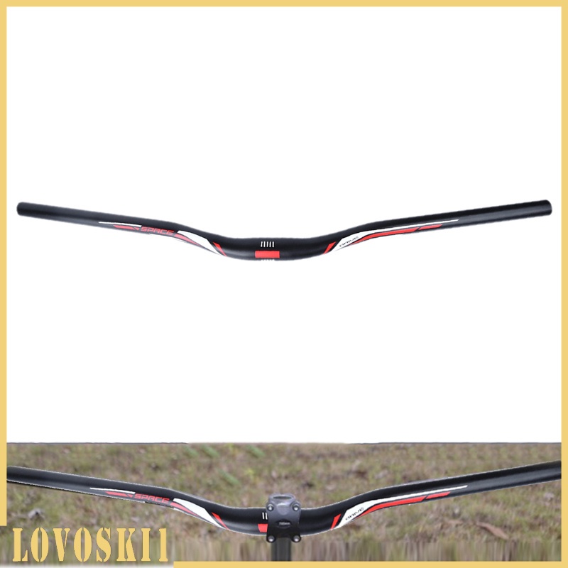Ghi Đông Xe Đạp Leo Núi Lovoski1 31.8mm 690mm Bằng Hợp Kim Nhôm