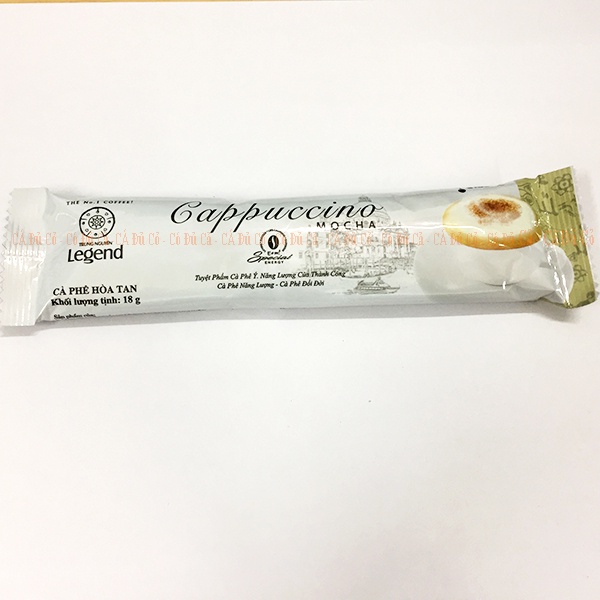 Cà Phê Hòa Tan Trung Nguyên Legend Cappuccino G7 Instant Special Coffee