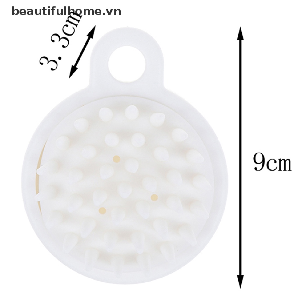 Lược Mát Xa Da Đầu Khi Tắm Chăm Sóc Sức Khỏe