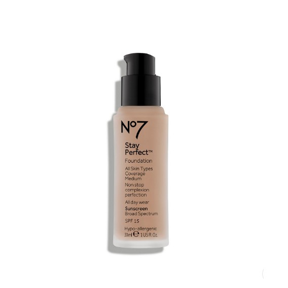 Kem Nền No7 Stay Perfect Foundation (30ml) - Mimi Shop