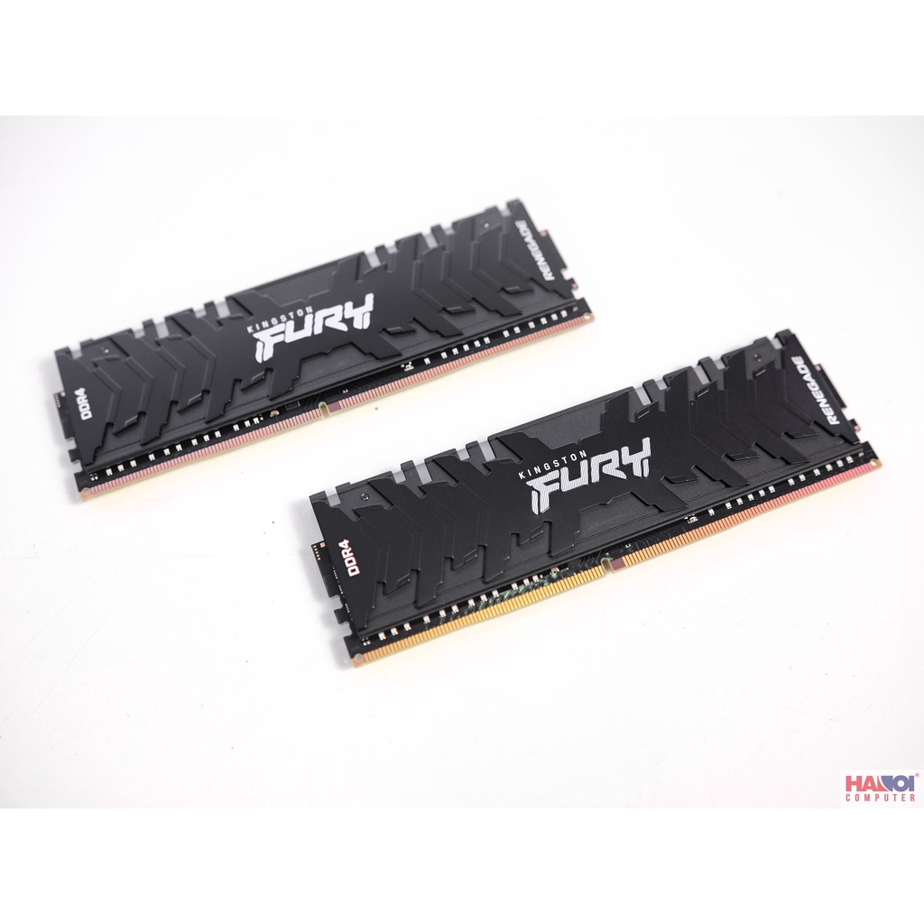 Bộ nhớ trong Ram Desktop Kingston Fury Renegade RGB (KF432C16RBAK2/16) 16GB (2x8GB) DDR4 3200Mhz