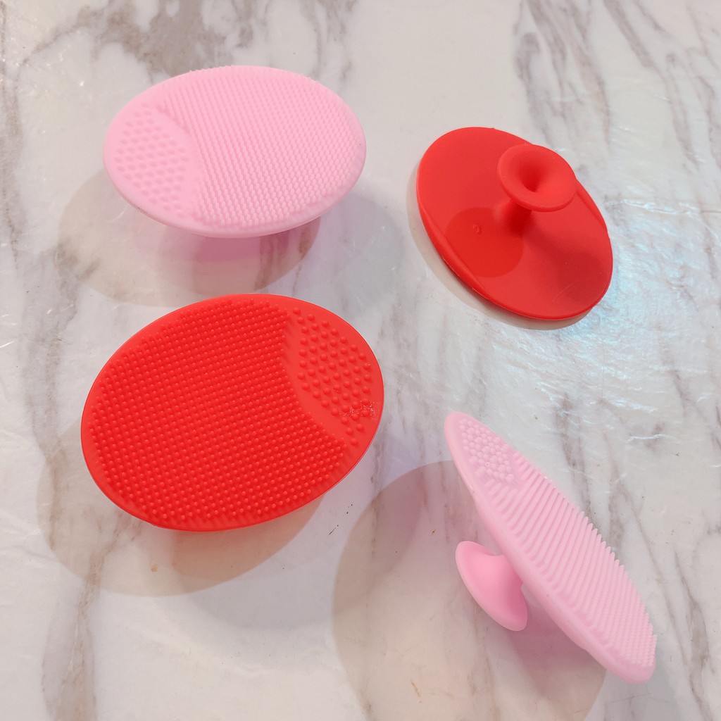 Miếng Pad rửa mặt Silicon Kute | BigBuy360 - bigbuy360.vn