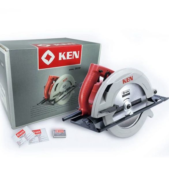 [HÀNG CHÍNH HÃNG MỚI 100%] MÁY CƯA ĐĨA 2100W-235mm KEN 5639