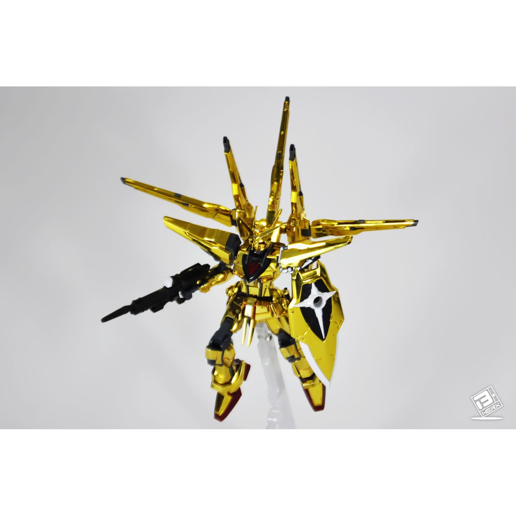 Mô hình HG Shiranui Akatsuki Gundam  - Gundamchat