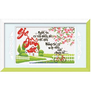 Tranh theu gia dinh ist190