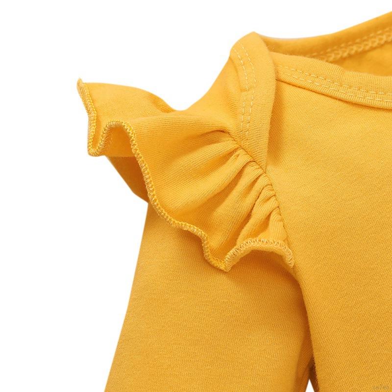 Set Jumpsuit Tay Dài Hoạ Tiết Hoa Kèm Băng Đô Cài Tóc Cho Bé 0-18 Tháng Tuổi