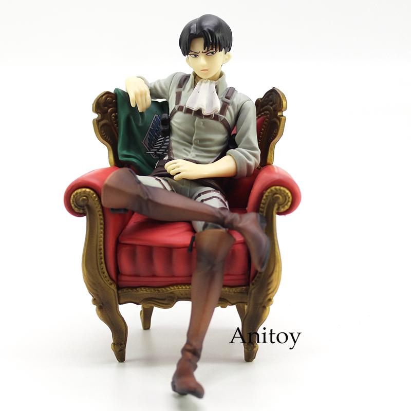 Đồ chơi mô hình nhân vật Attack on Titan levi Ackerman
