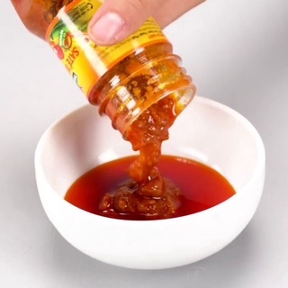Sa tế Tôm ngon, sa tế Cay 85g 1vỉ 6hũ