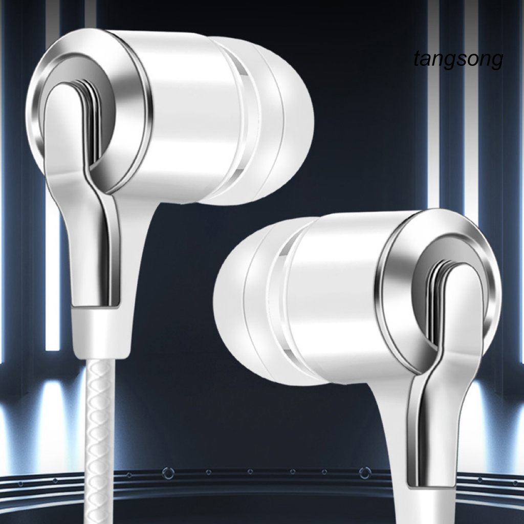 Tai Nghe Ts-Earbuds Âm Thanh Stereo Cổng 3.5mm Cho Điện Thoại