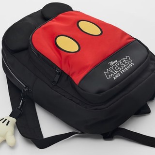 SALE -  Balo mickey đỏ ZARA cho bé gái bé trai size 33*22*12