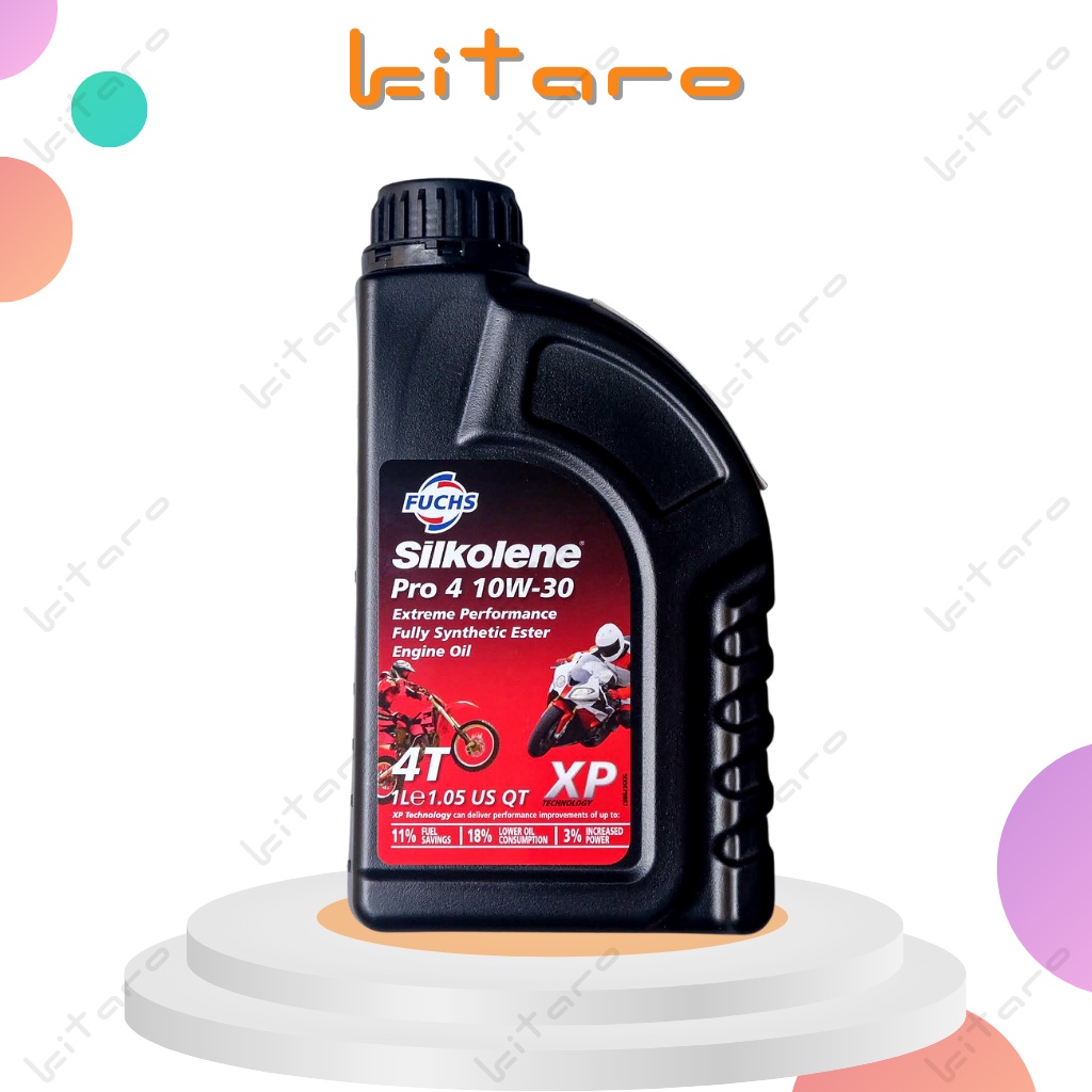 Fuchs Silkolene Pro 4 10w30 - Nhớt Gốc Ester Full Tổng Hợp Cao Cấp