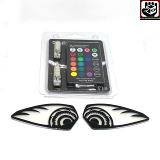 Bộ đèn xi nhan audi sau cho Exciter150 16 màu chỉnh- sdt 01235558559