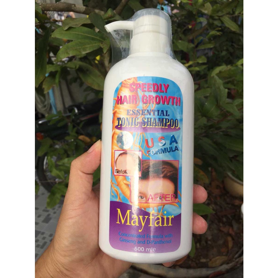 Dầu Gội Kích Thích Mọc Tóc Mayfair 500ml - BX3903