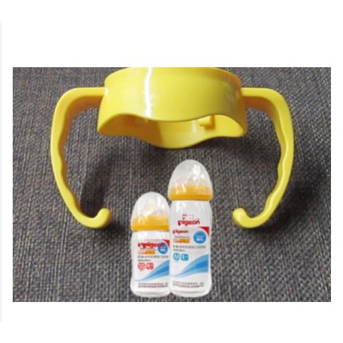 Tay cầm bình sữa Pigeon cổ rộng nội địa bình sữa Lansinoh Momma