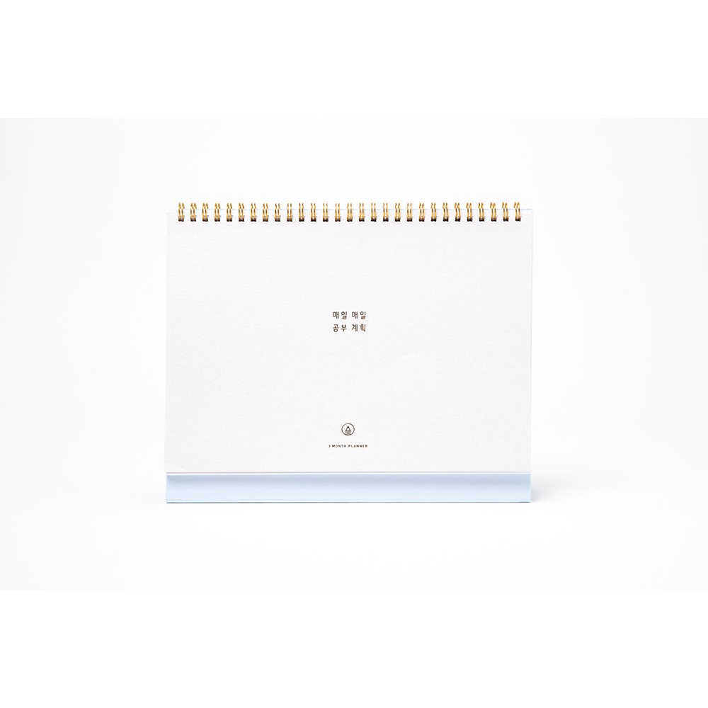 Sổ Ghi Chú Lên Kế Hoạch Hàng Ngày ARTBOX Hàn Quốc Làm Lịch Để Bàn Học