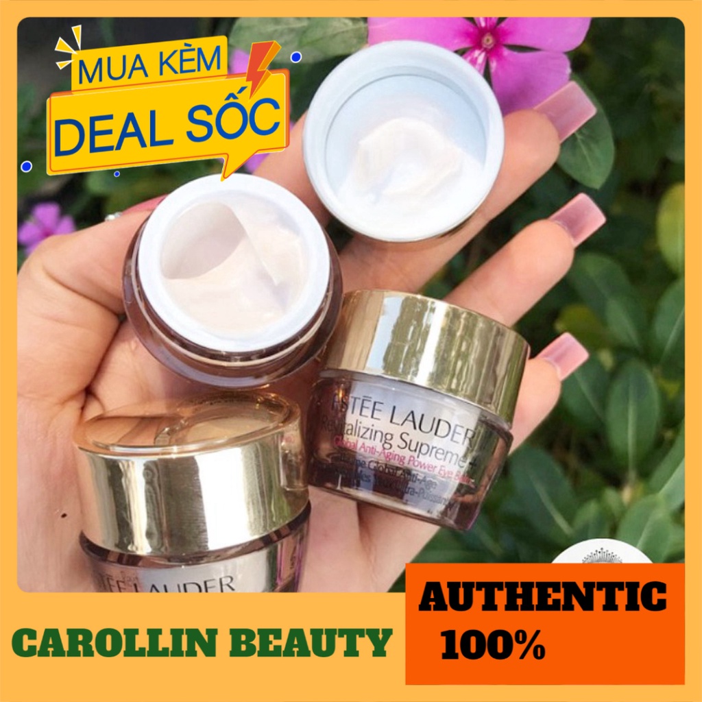 Kem mắt 💖 FREESHIP 💋 Kem mắt Estee Lauder Revitalizing Supreme Global Ant 5ml chính hãng [ Minisize ] CAROLLIN BEA | BigBuy360 - bigbuy360.vn